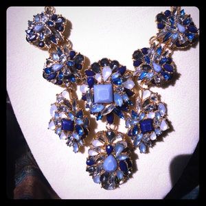 💙💙💙Blue Statement Necklace💙💙💙